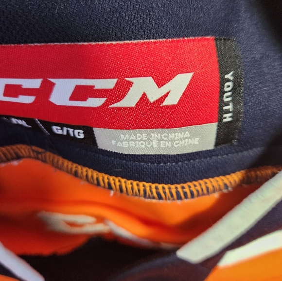 Youth L/XL CCM Practice Jersey - Picture 5 of 6